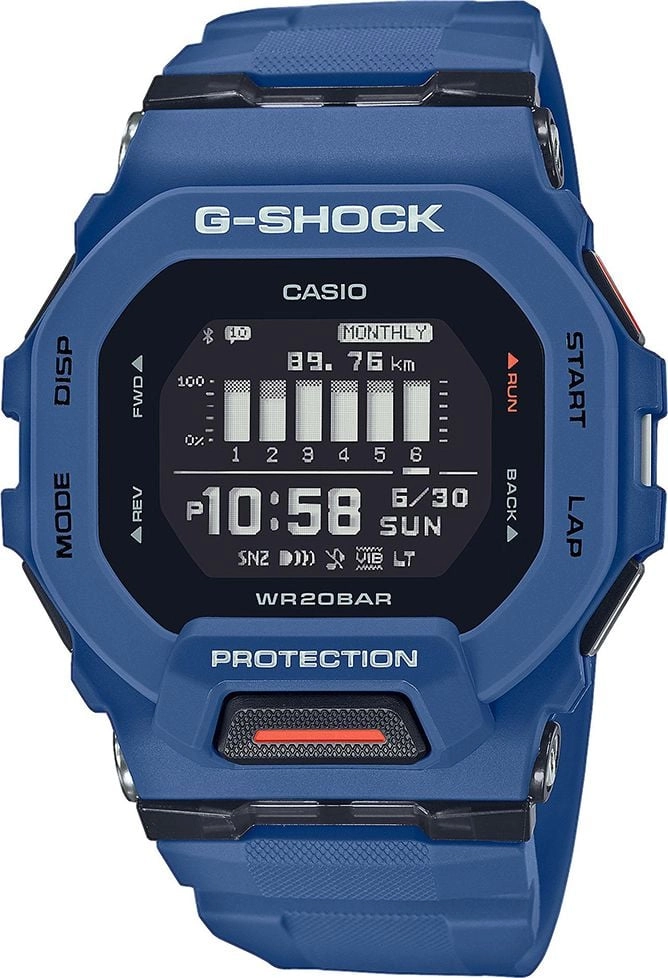 Casio watch G-SHOCK GBD-200-2ER watch GBD-200