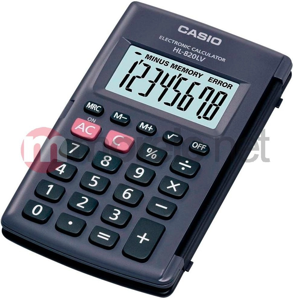 Kalkulator Casio HL-820LV BOX 4549526612442 Casio