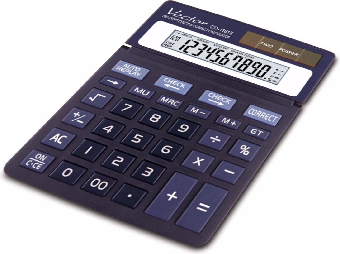 Kalkulator Casio VECTOR KAV CD-1181II K-VCD1181II