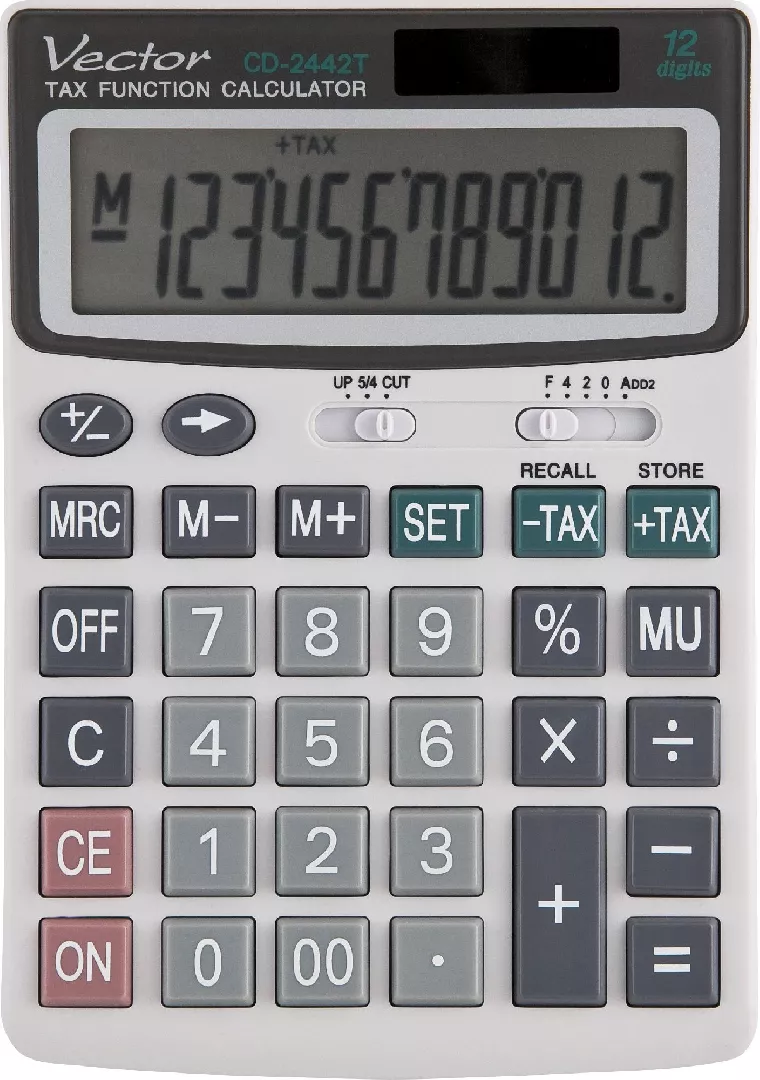 Kalkulator Casio VECTOR KAV CD-2442T K-VCD2442T