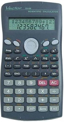 Kalkulator Casio KALKULATORY VECTOR KAV CS-103