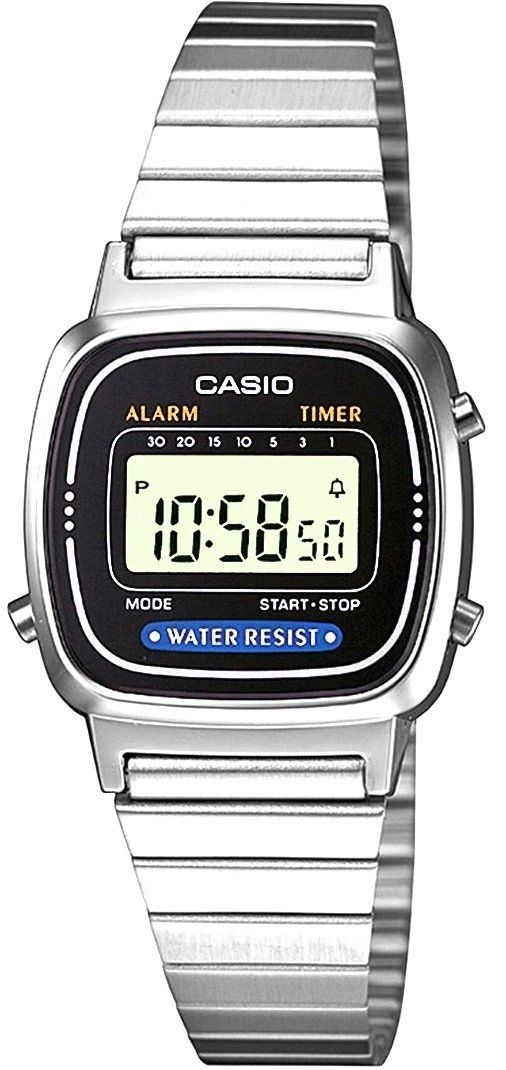 Casio LA670WD-1DF sieviešu pulkstenis