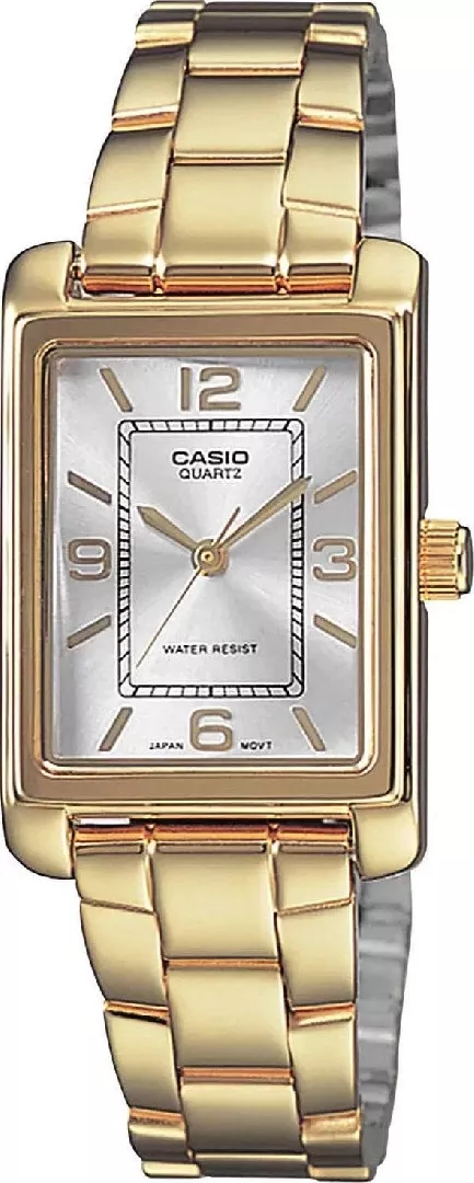Casio pulkstenis Casio LTP-1234PG-7AEG sieviešu pulkstenis