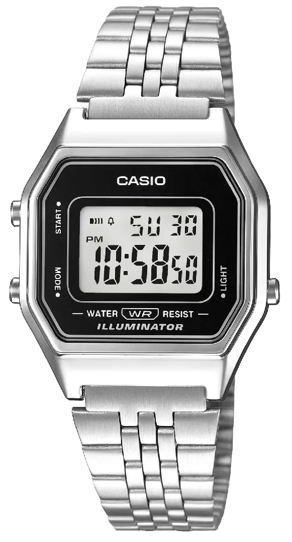 Casio LA680WA-1DF sieviešu pulkstenis
