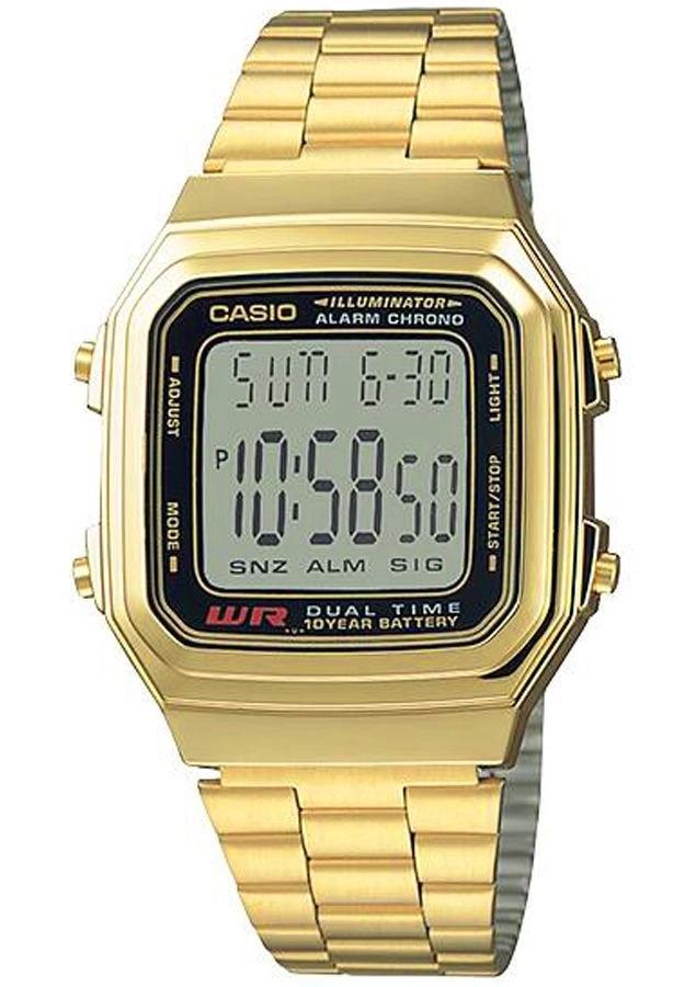 CASIO A178WGA-1ADF sieviešu pulkstenis