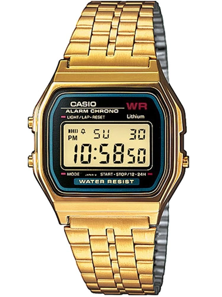 Casio A159WGEA-1DF vintage unisex digital watch