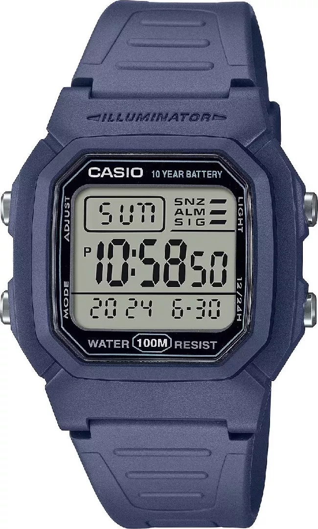 Zegarek Casio Zegarek męski Casio W-800H-2AVES