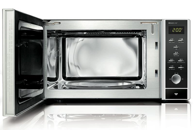 Caso Microwave Oven with Grill and