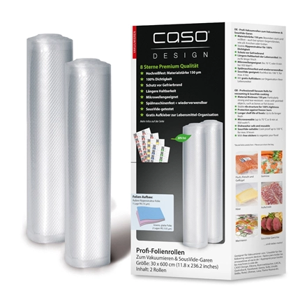 Caso Foil rolls 01222 2 units