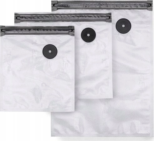 Caso Vacu ZIP-Bags Set 01243 Transparent