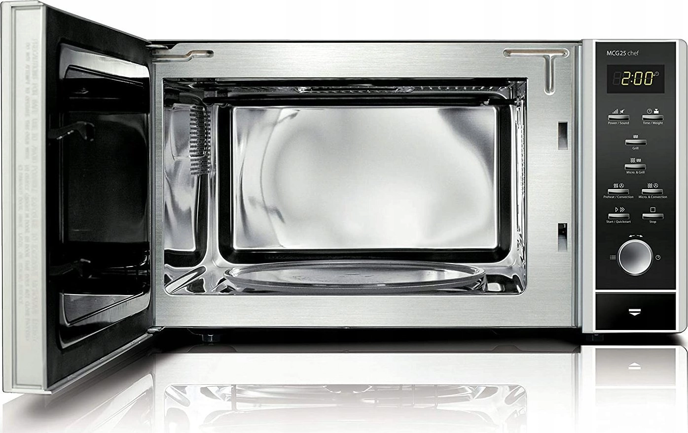 Mikrobangų krosnelė Caso Microwave orkaitė MCG