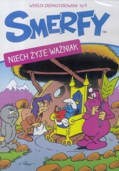 The Smurfs. Long live Ważniak (collective