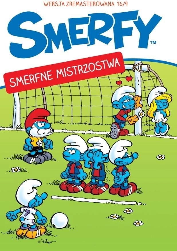 The Smurfs - Smurf Championship DVD