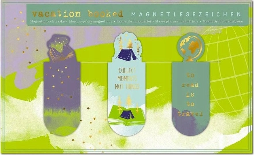 Magnetic bookmarks - For holidays 4033477834300