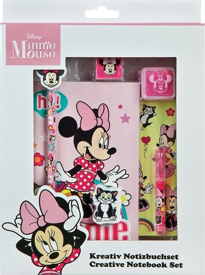 Minnie Mouse creative set 7 pieces