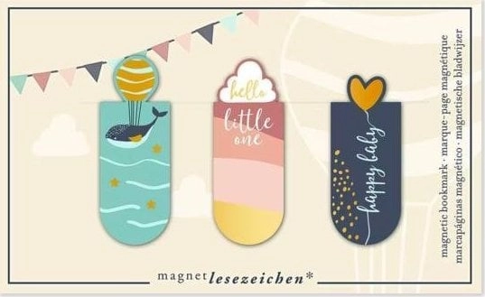 Hello Baby magnetic bookmarks 482035 4033477311658