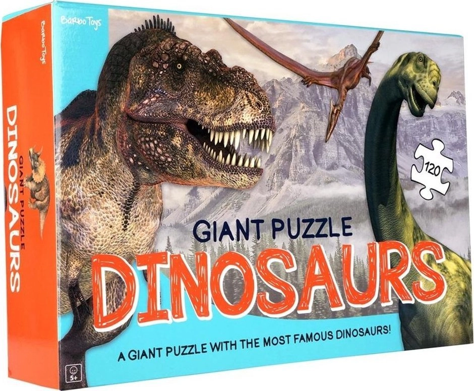 Dinosaur floor puzzle 5704976059424