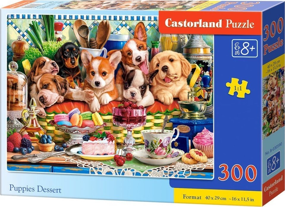 CASTOR 300PCS Puppies Dessert 030590 5904438030590