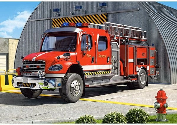 Castorland Puzzle Fire Department 120 pieces