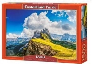 Puzzle 1500 Majestic Dolomites  Italy 152247