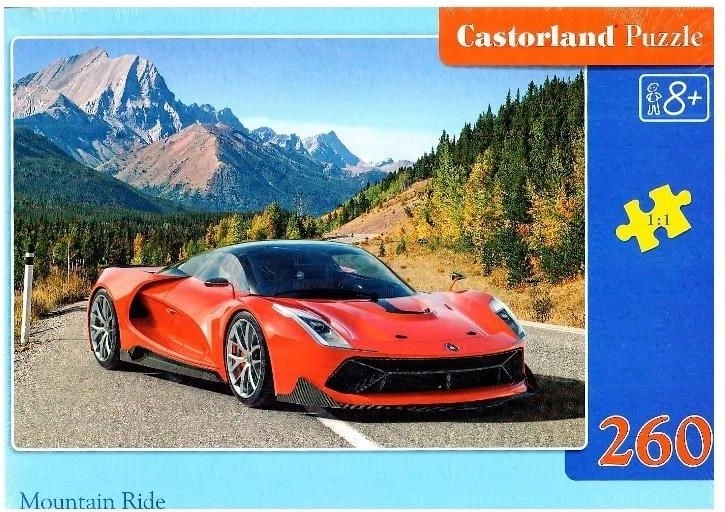 Castorland Puzzle 260 Mountain Ride 290229
