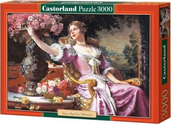 Puzzle 3000 pieces Copy: Woman in