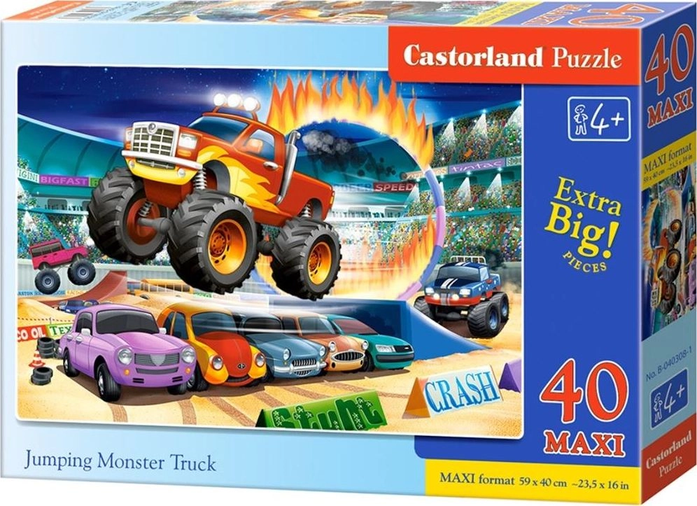 Castorland Puzzle 40 maxi - Jumping