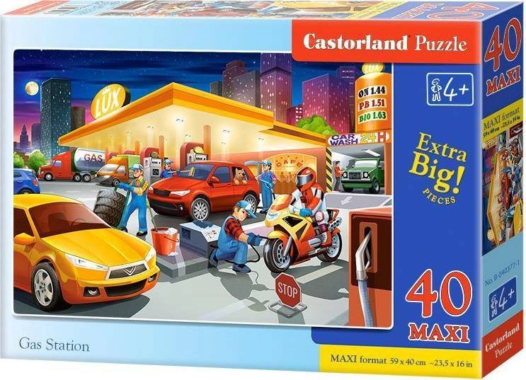 Castorland Puzzle 40 maxi - Gas