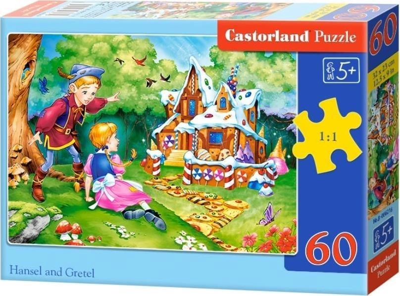 Castorland Puzzle 60 Hansel and Gretel