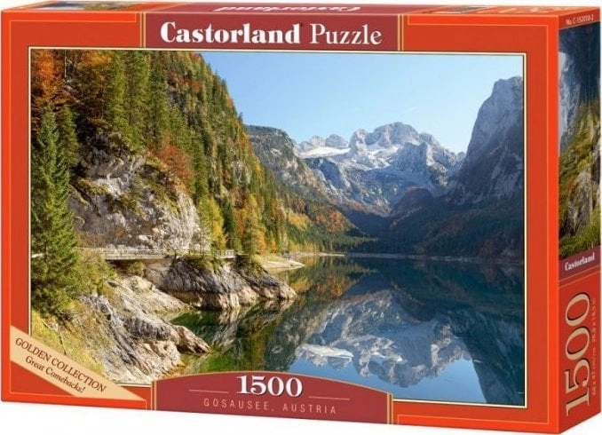 Castorland Puzzle 1500 Gosausee Austria CASTOR