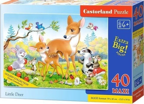 Castorland Puzzle 40 maxi - Little
