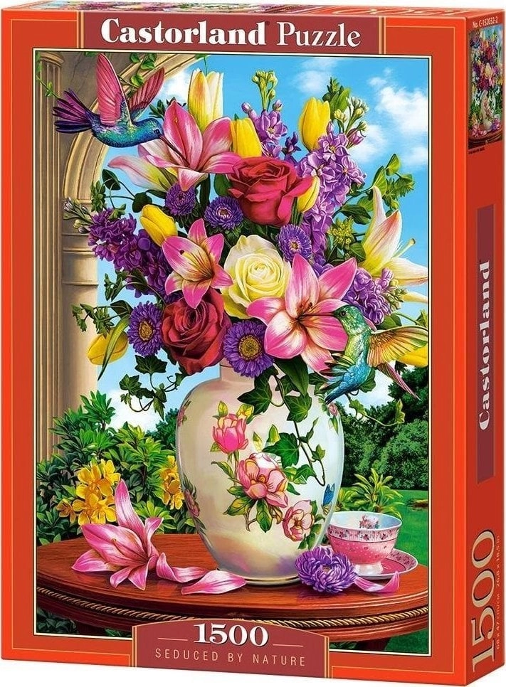 Castorland Puzzle 1500 Seduced by nature
