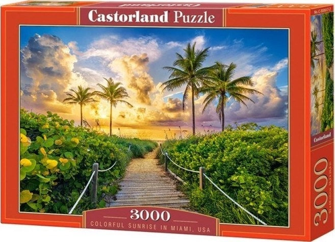 Castorland Puzzle 3000 Colorful Sunrise in