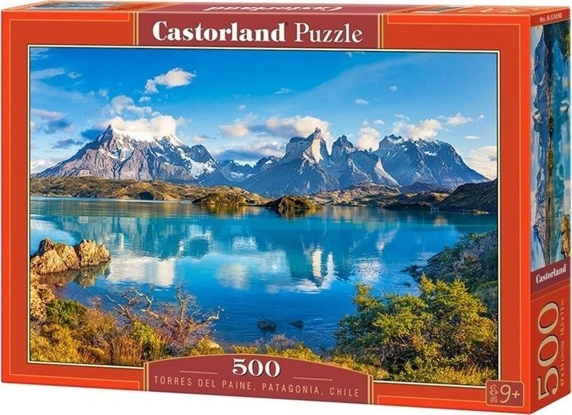 Castorland Puzzle 500 Torres Del Paine