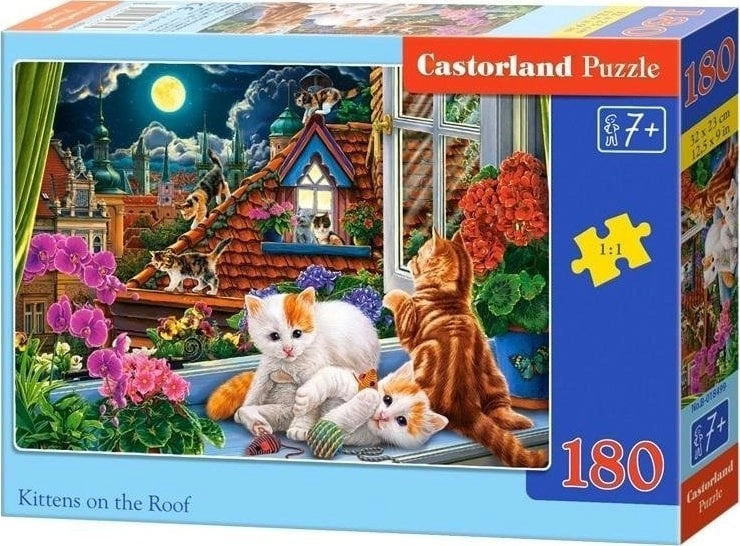 Castorland Puzzle 260 Kittens on the