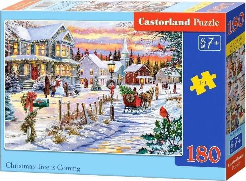 Puzzle 180 The Christmas tree is