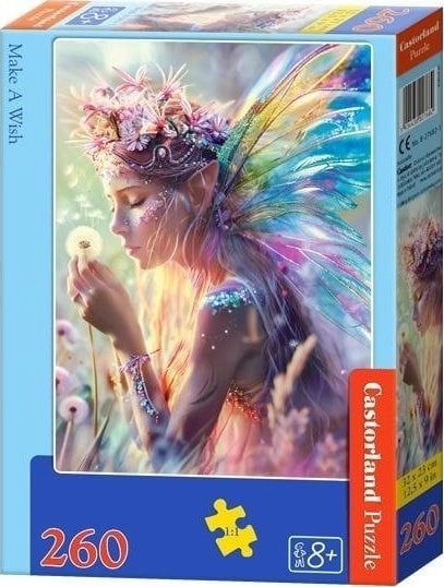 Puzzle 260 Make A Wish CASTOR