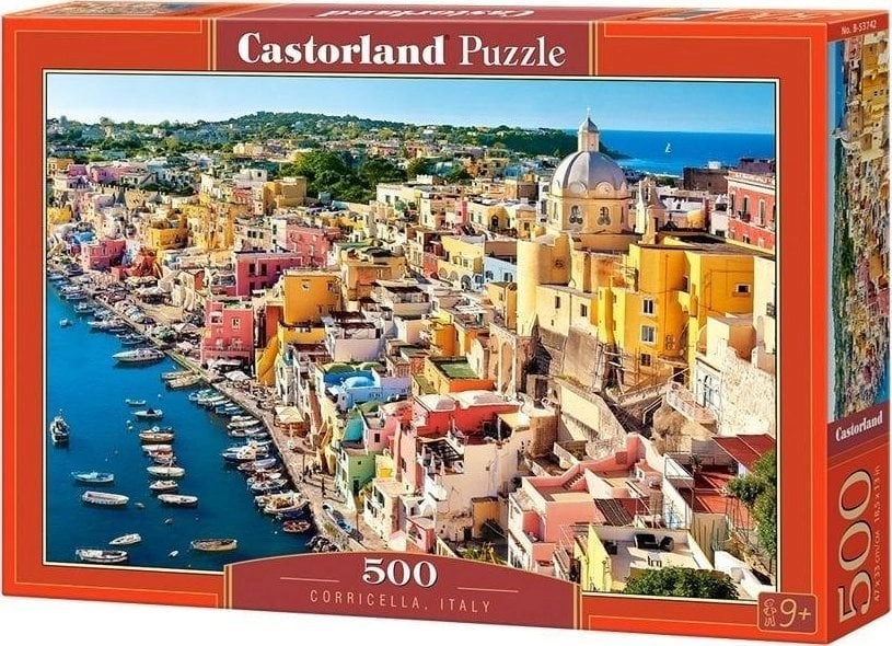 Castorland Puzzle 500 Coricella  Włochy CASTOR