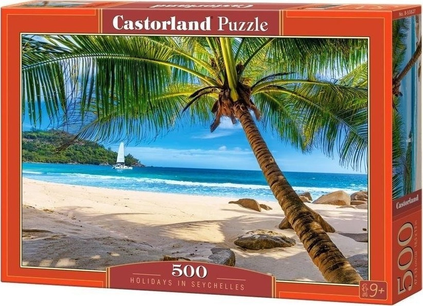 Castorland Puzzle 500 Holidays in Seychelles