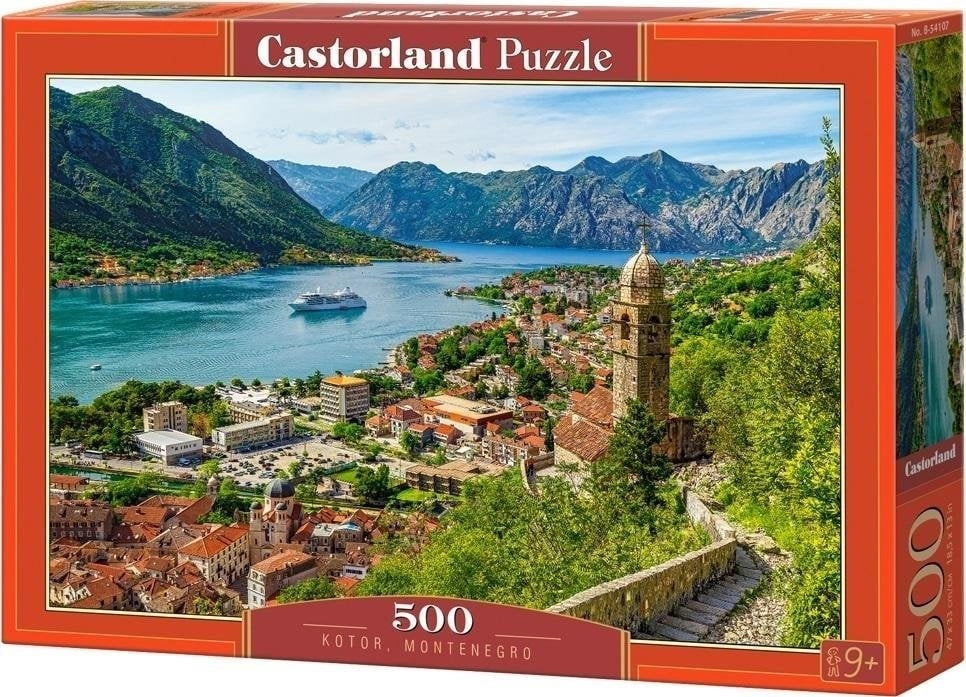 Puzzle 500 Kotor Montenegro 5904438054107