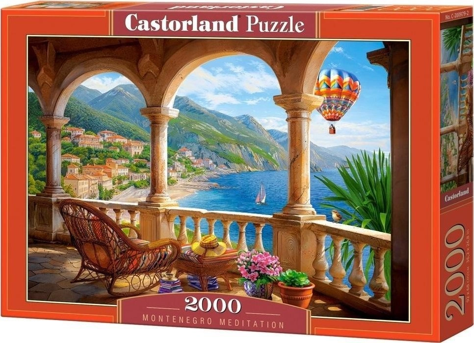 Puzzle 2000 Montenegro Meditation 5904438200979