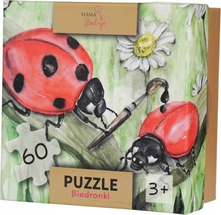Castorland Puzzle 60 pieces Ladybugs 603304