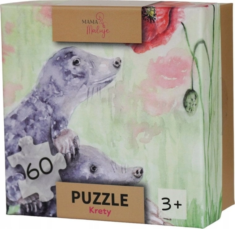 Castorland Puzzle 60 pieces Crete 603306
