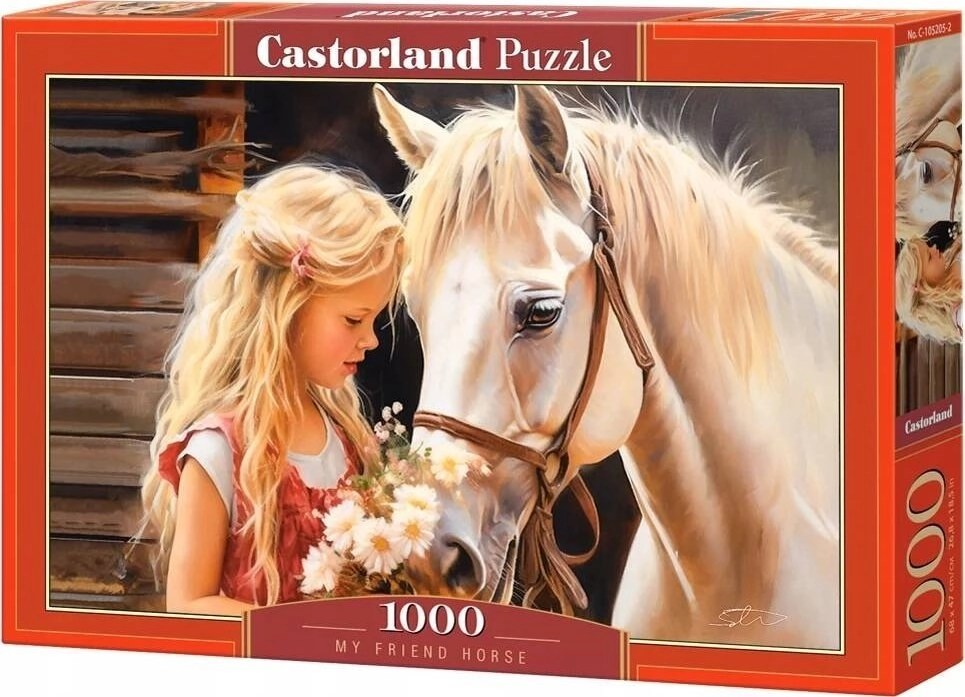 Castorland Puzzle My Friend Horse 1000