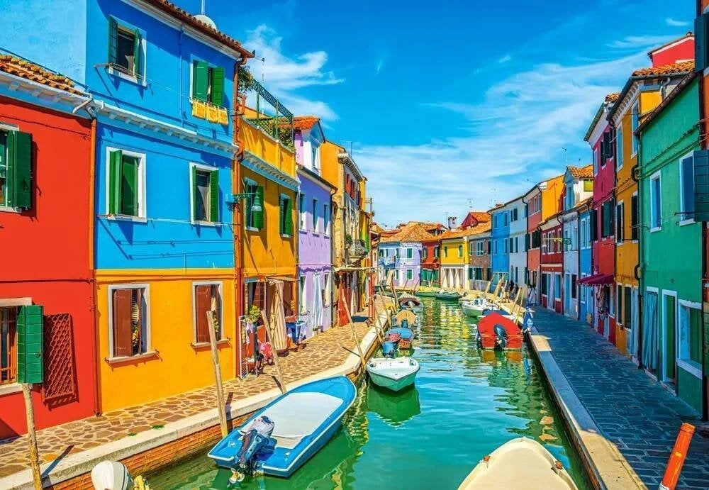Castorland Puzzle 1000 Burano Colors Italy