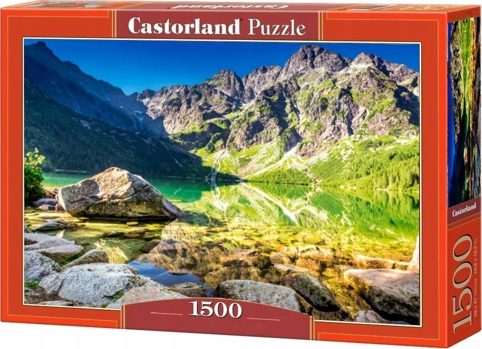 Castorland Puzzle 1500 Sunrise at Morskie