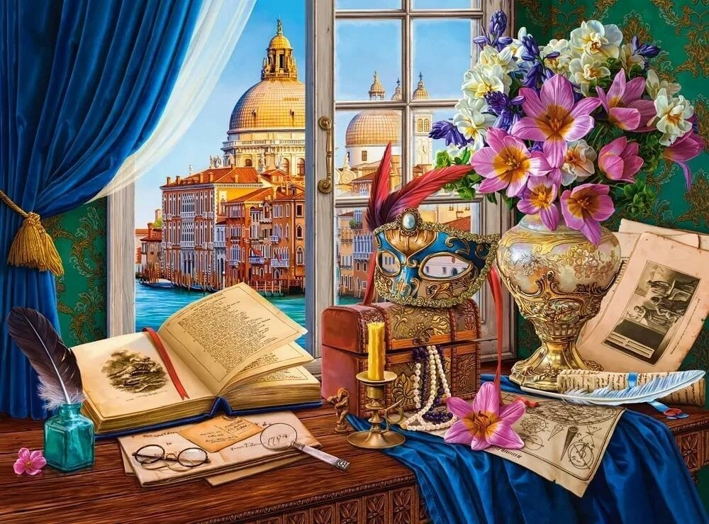 Castorland Puzzle 2000 Venetian Still Life