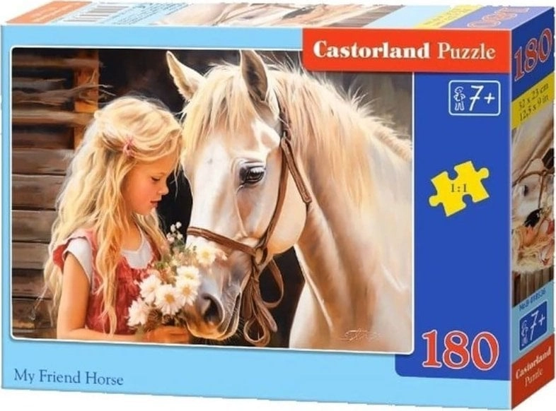 Castorland Puzzle 180 My Friend Horse