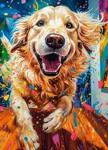 Castorland Puzzle 260 Euphoric Spectrum CASTOR