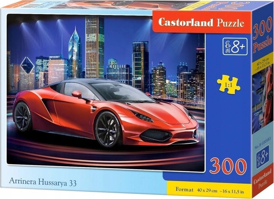 Castorland Puzzle 300 Arrinera Hussarya 33